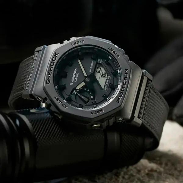 Ceas de mână pentru bărbați Casio GA-2100BCE-1AER Cuarț/ 49 x 45 mm photo 3 Ceas de mână pentru bărbați Casio GA-2100BCE-1AER Cuarț/ 49 x 45 mm photo 3