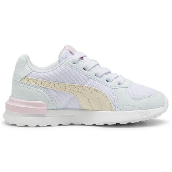 Кроссовки для девочек Puma Graviton Ac Ps Демисезон/ Белый photo 3