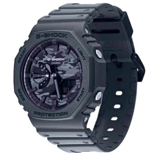 Ceas de mână pentru bărbați Casio GA-2100CA-8A Cuarț/ 49 x 45 mm photo 2 Ceas de mână pentru bărbați Casio GA-2100CA-8A Cuarț/ 49 x 45 mm photo 2