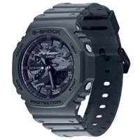 Ceas de mână pentru bărbați Casio GA-2100CA-8A Cuarț/ 49 x 45 mm photo 2