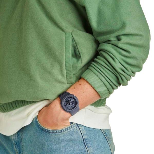 Ceas de mână pentru bărbați Casio GA-2100CA-8A Cuarț/ 49 x 45 mm photo 6 Ceas de mână pentru bărbați Casio GA-2100CA-8A Cuarț/ 49 x 45 mm photo 6