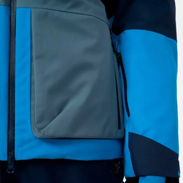 Ветровка для мужчин 4F DERMIZAX Зимние/ Синий photo 4