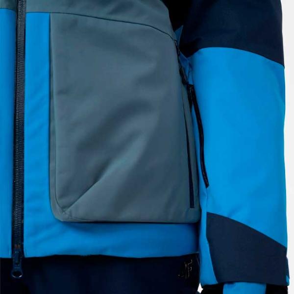 Ветровка для мужчин 4F DERMIZAX Зимние/ Синий photo 4