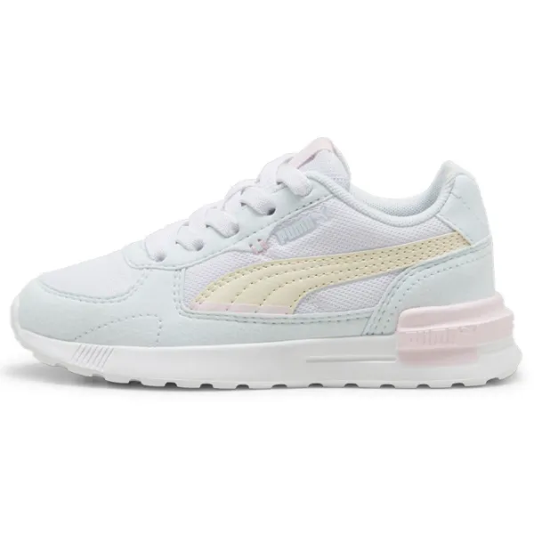 Adidași pentru fetiţe Puma Graviton Ac Ps Demisezon/ White photo 4