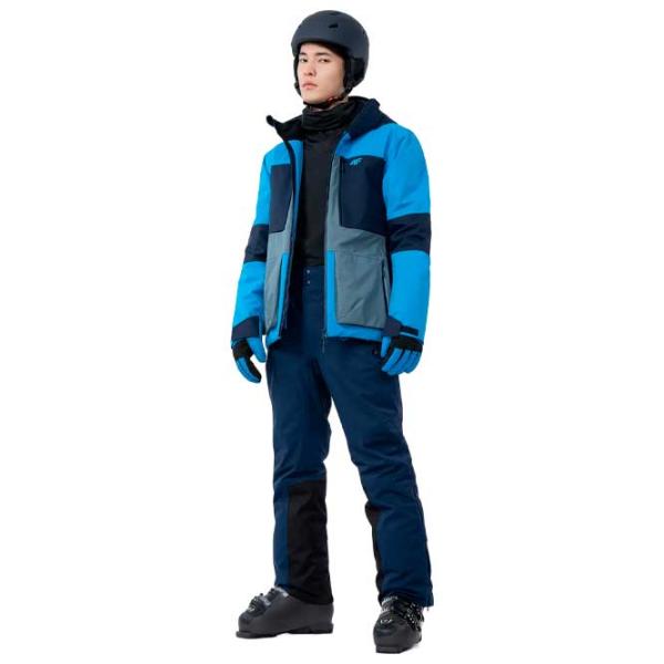 Jachetă pentru bărbați 4F DERMIZAX Iarnă/ Blue photo 3 Jachetă pentru bărbați 4F DERMIZAX Iarnă/ Blue photo 3