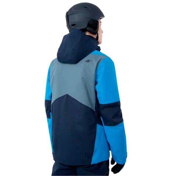 Jachetă pentru bărbați 4F DERMIZAX Iarnă/ Blue photo 5 Jachetă pentru bărbați 4F DERMIZAX Iarnă/ Blue photo 5