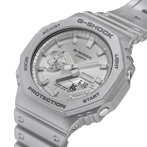 Наручные часы для мужчин Casio GA-2100FF-8A Кварцевый/ 49 x 45 мм photo 3 Наручные часы для мужчин Casio GA-2100FF-8A Кварцевый/ 49 x 45 мм photo 3