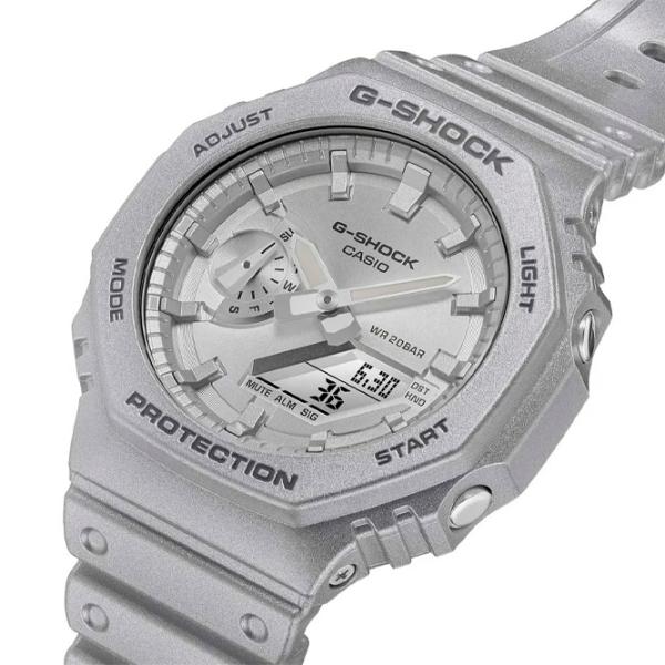 Наручные часы для мужчин Casio GA-2100FF-8A Кварцевый/ 49 x 45 мм photo 3 Наручные часы для мужчин Casio GA-2100FF-8A Кварцевый/ 49 x 45 мм photo 3
