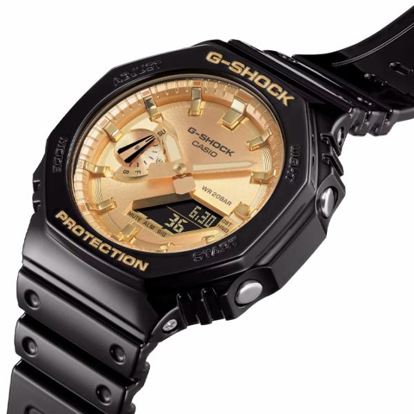 Ceas de mână pentru bărbați Casio GA-2100GB-1A Cuarț/ 49 x 45 mm photo 2 Ceas de mână pentru bărbați Casio GA-2100GB-1A Cuarț/ 49 x 45 mm photo 2