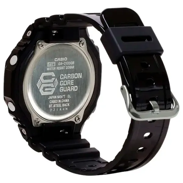 Ceas de mână pentru bărbați Casio GA-2100GB-1A Cuarț/ 49 x 45 mm photo 3 Ceas de mână pentru bărbați Casio GA-2100GB-1A Cuarț/ 49 x 45 mm photo 3