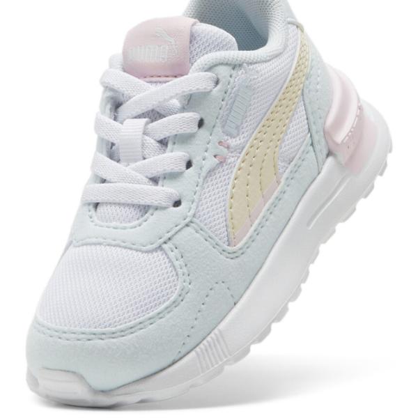 Adidași pentru fetiţe Puma Graviton Ac Inf Demisezon/ White photo 5