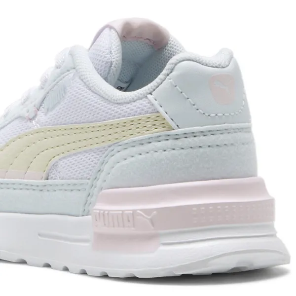 Adidași pentru fetiţe Puma Graviton Ac Inf Demisezon/ White photo 6