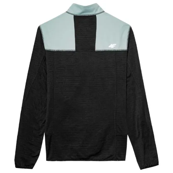Ветровка для мужчин 4F (4FSS23TTJAM058-25S Демисезонная/ Серый photo 2 Ветровка для мужчин 4F (4FSS23TTJAM058-25S Демисезонная/ Серый photo 2