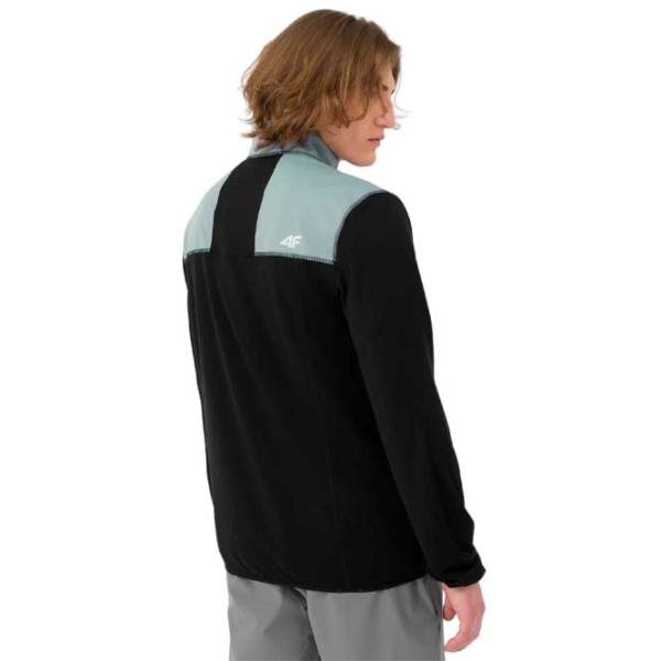 Ветровка для мужчин 4F (4FSS23TTJAM058-25S Демисезонная/ Серый photo 4 Ветровка для мужчин 4F (4FSS23TTJAM058-25S Демисезонная/ Серый photo 4