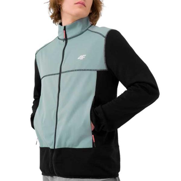 Ветровка для мужчин 4F (4FSS23TTJAM058-25S Демисезонная/ Серый photo 5 Ветровка для мужчин 4F (4FSS23TTJAM058-25S Демисезонная/ Серый photo 5