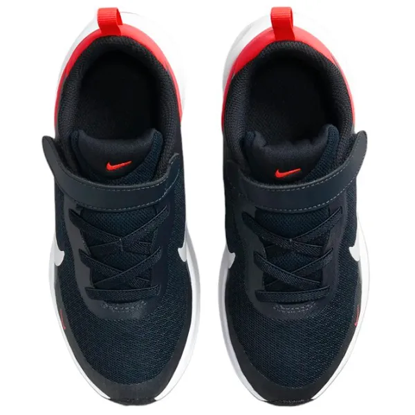 Кроссовки для мальчиков Nike Revolution 7 Демисезон/ Чёрный Красный photo 2 Кроссовки для мальчиков Nike Revolution 7 Демисезон/ Чёрный Красный photo 2