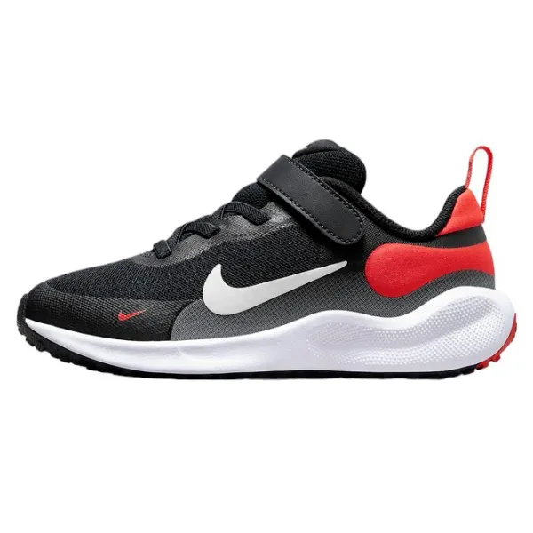 Adidași pentru băieți Nike Revolution 7 Demisezon/ Black Red photo 5 Adidași pentru băieți Nike Revolution 7 Demisezon/ Black Red photo 5