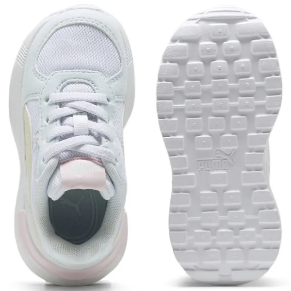 Adidași pentru fetiţe Puma Graviton Ac Inf Demisezon/ White photo 2 Adidași pentru fetiţe Puma Graviton Ac Inf Demisezon/ White photo 2