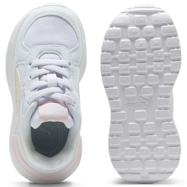 Adidași pentru fetiţe Puma Graviton Ac Inf Demisezon/ White photo 2 Adidași pentru fetiţe Puma Graviton Ac Inf Demisezon/ White photo 2