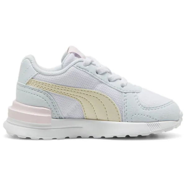 Adidași pentru fetiţe Puma Graviton Ac Inf Demisezon/ White photo 3 Adidași pentru fetiţe Puma Graviton Ac Inf Demisezon/ White photo 3