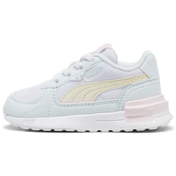 Adidași pentru fetiţe Puma Graviton Ac Inf Demisezon/ White photo 4 Adidași pentru fetiţe Puma Graviton Ac Inf Demisezon/ White photo 4