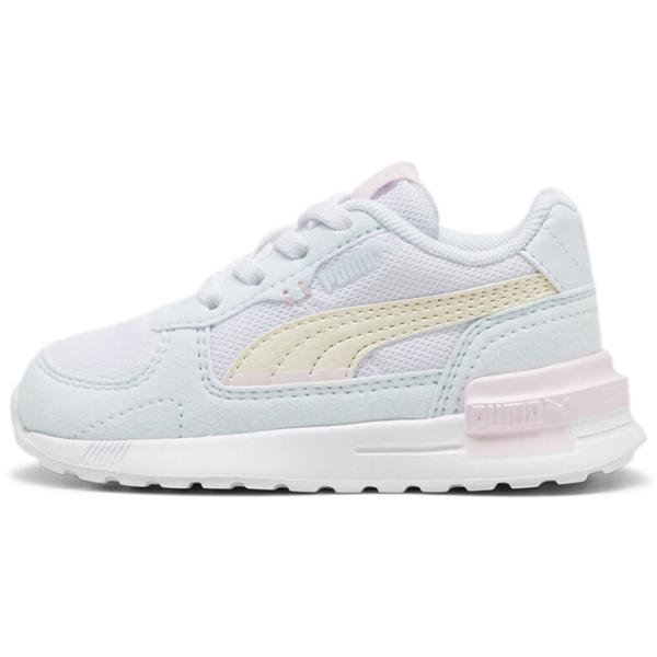 Adidași pentru fetiţe Puma Graviton Ac Inf Demisezon/ White photo 4 Adidași pentru fetiţe Puma Graviton Ac Inf Demisezon/ White photo 4