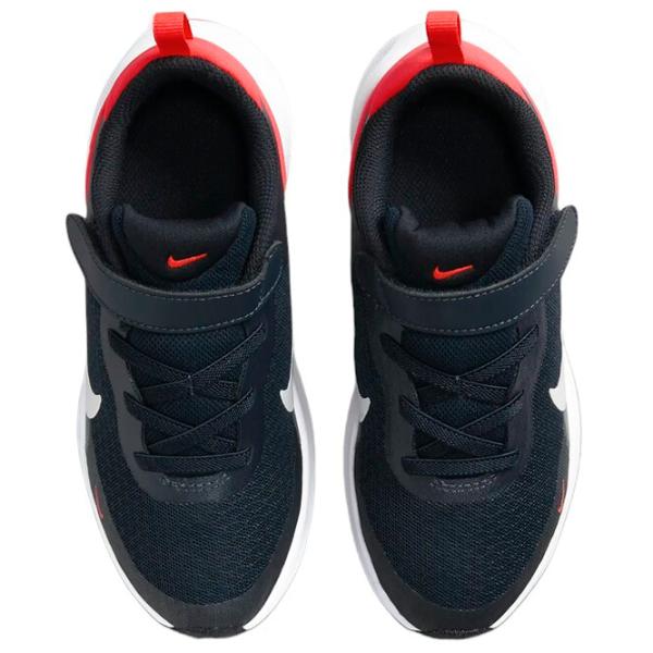 Кроссовки для мальчиков Nike Revolution 7 Демисезон/ Чёрный Красный photo 2 Кроссовки для мальчиков Nike Revolution 7 Демисезон/ Чёрный Красный photo 2