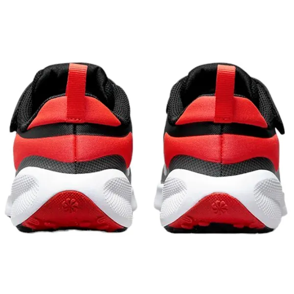 Кроссовки для мальчиков Nike Revolution 7 Демисезон/ Чёрный Красный photo 3