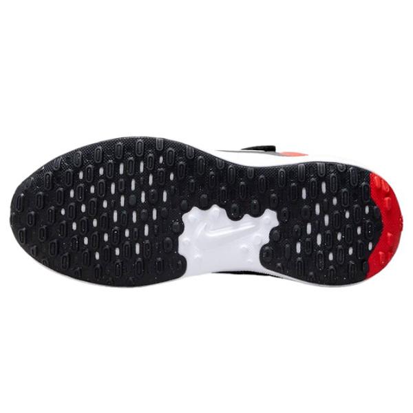 Кроссовки для мальчиков Nike Revolution 7 Демисезон/ Чёрный Красный photo 6