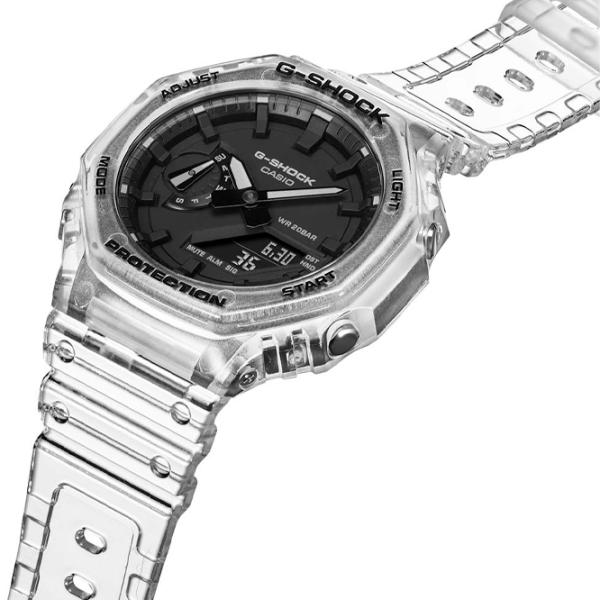 Ceas de mână pentru bărbați Casio GA-2100SKE-7A Cuarț/ 49 x 45 mm photo 2 Ceas de mână pentru bărbați Casio GA-2100SKE-7A Cuarț/ 49 x 45 mm photo 2