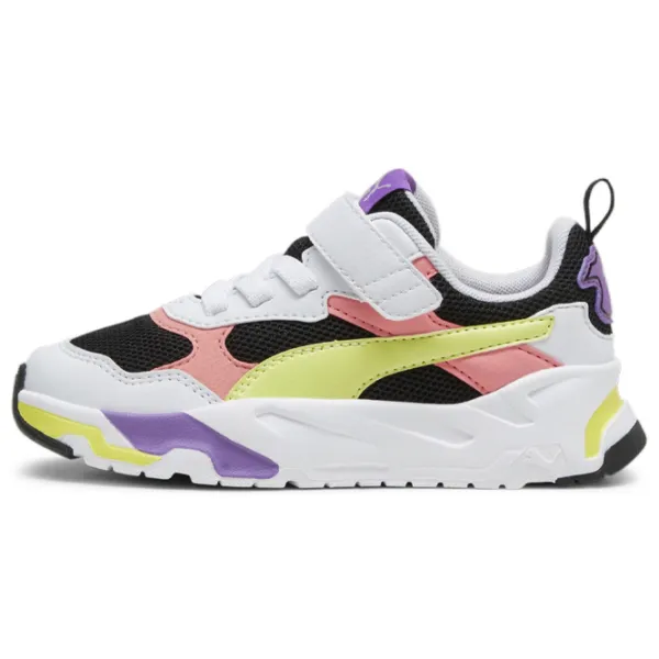 Кроссовки для девочек Puma Trinity Ac+ Ps Демисезон/ Белый photo 4