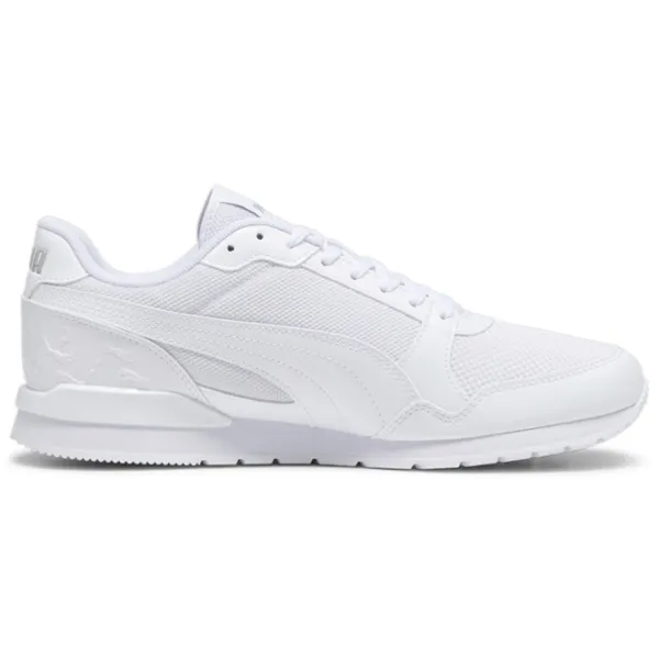 Adidași pentru bărbați Puma St Runner V3 L Superlogo 44/ White photo 3