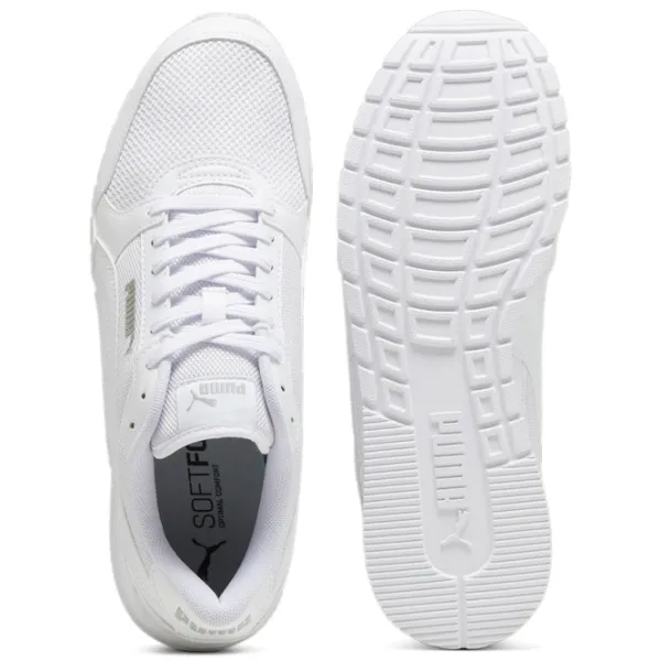 Adidași pentru bărbați Puma St Runner V3 L Superlogo 44/ White photo 4