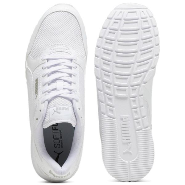 Adidași pentru bărbați Puma St Runner V3 L Superlogo 44/ White photo 4