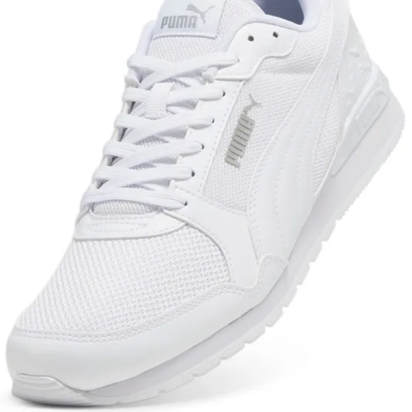 Adidași pentru bărbați Puma St Runner V3 L Superlogo 44/ White photo 5