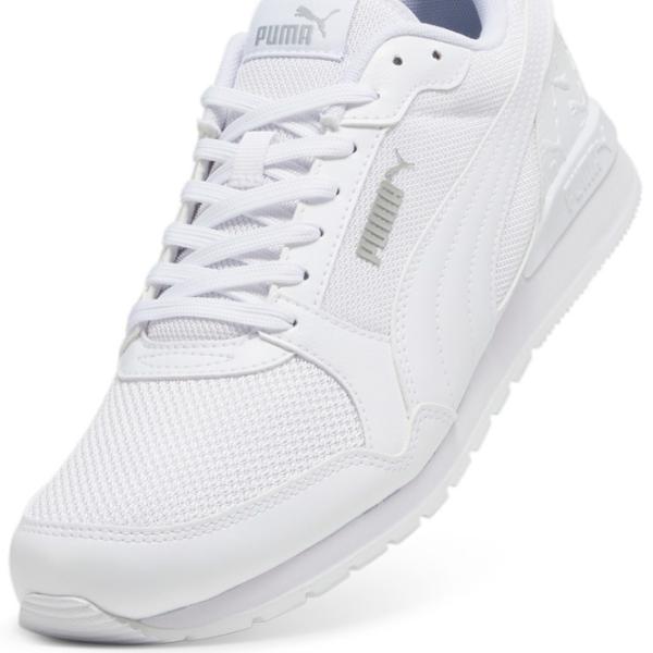 Adidași pentru bărbați Puma St Runner V3 L Superlogo 44/ White photo 5