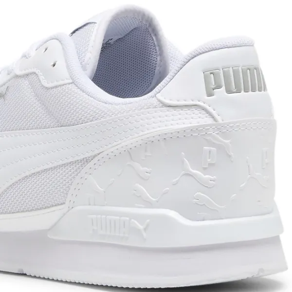 Adidași pentru bărbați Puma St Runner V3 L Superlogo 44/ White photo 6