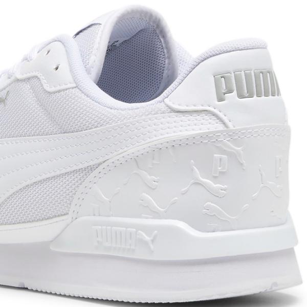Adidași pentru bărbați Puma St Runner V3 L Superlogo 44/ White photo 6