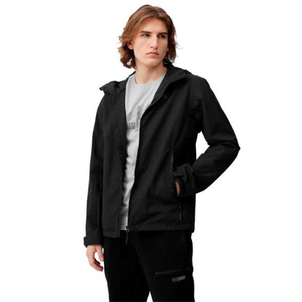 Jachetă pentru bărbați 4F 4FSS23TTJAM079-20S Semi-sezon/ Black photo 3 Jachetă pentru bărbați 4F 4FSS23TTJAM079-20S Semi-sezon/ Black photo 3