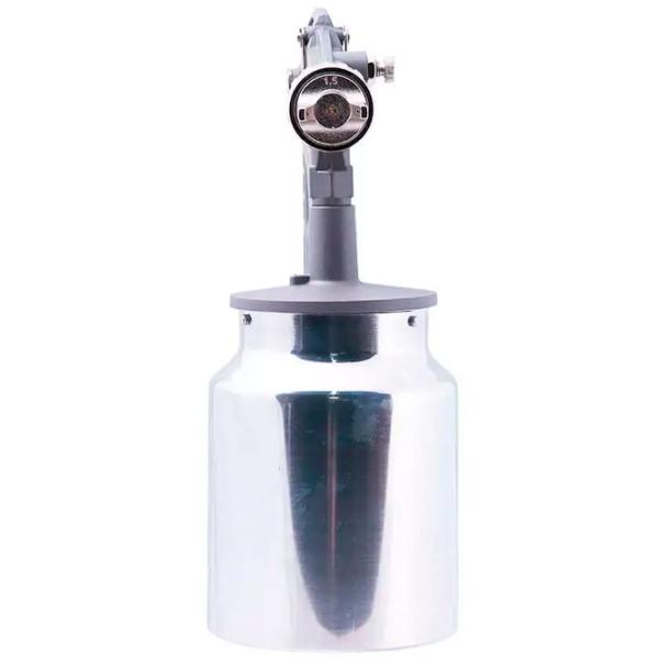 Aerograf Fubag BASIC S750/ 1.5HP 0.75 l/ Gray photo 3