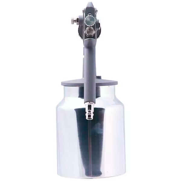 Aerograf Fubag BASIC S750/ 1.5HP 0.75 l/ Gray photo 4