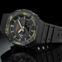 Ceas de mână pentru bărbați Casio GA-2100SU-1A Cuarț/ 49 x 45 mm photo 5