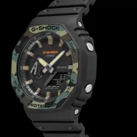Ceas de mână pentru bărbați Casio GA-2100SU-1A Cuarț/ 49 x 45 mm photo 7