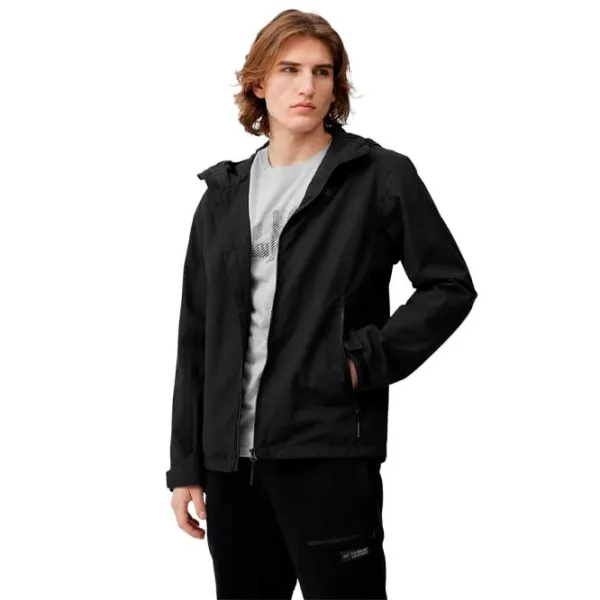 Jachetă pentru bărbați 4F 4FSS23TTJAM079-20S Semi-sezon/ Black photo 3 Jachetă pentru bărbați 4F 4FSS23TTJAM079-20S Semi-sezon/ Black photo 3