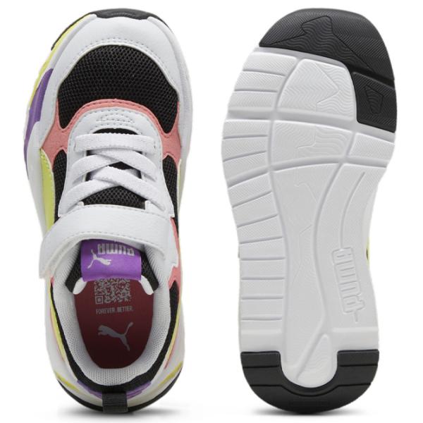 Кроссовки для девочек Puma Trinity Ac+ Ps Демисезон/ Белый photo 2