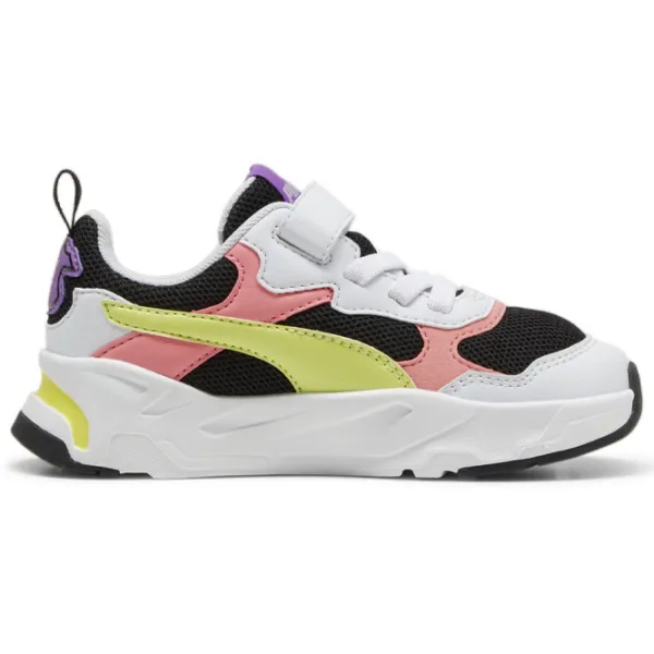 Кроссовки для девочек Puma Trinity Ac+ Ps Демисезон/ Белый photo 3