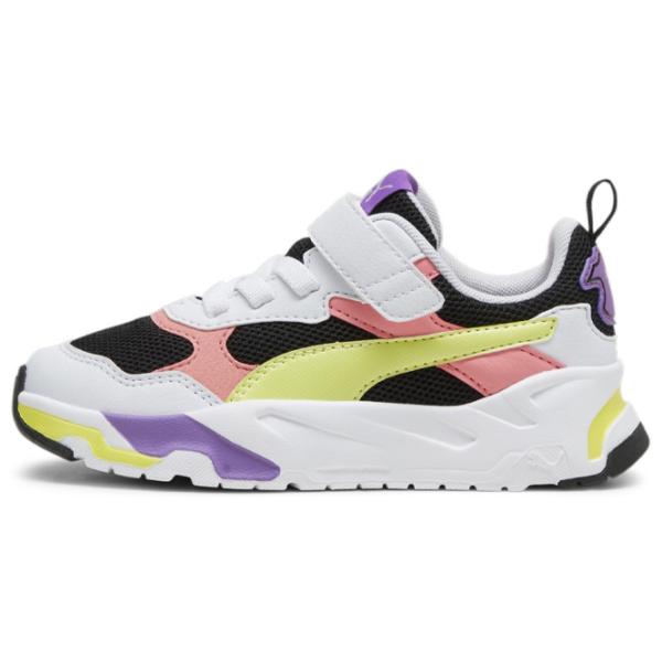 Кроссовки для девочек Puma Trinity Ac+ Ps Демисезон/ Белый photo 4