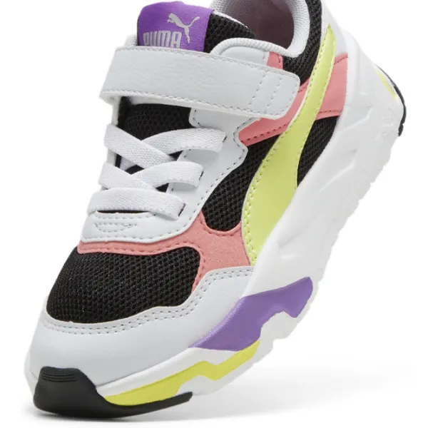 Кроссовки для девочек Puma Trinity Ac+ Ps Демисезон/ Белый photo 5