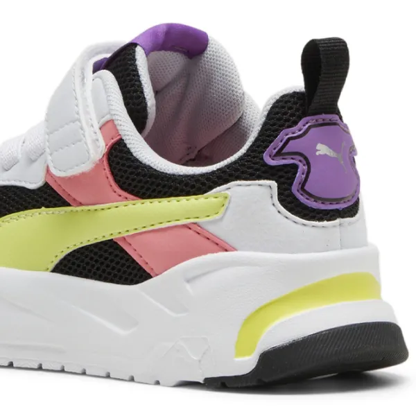 Кроссовки для девочек Puma Trinity Ac+ Ps Демисезон/ Белый photo 6