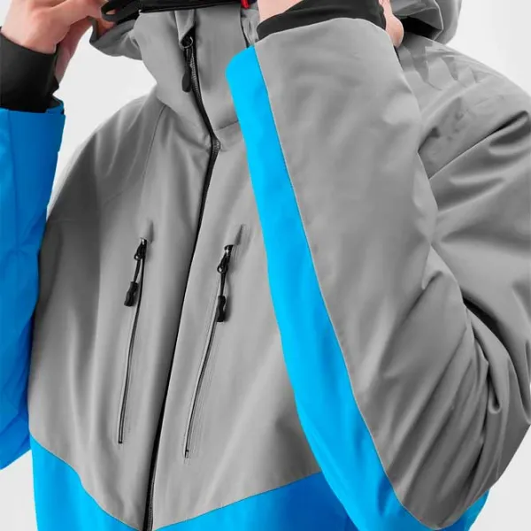 Ветровка для мужчин 4F 4FAW23TTJAM284-24S Зимние/ Серый photo 5